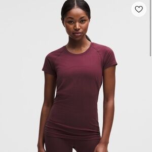Lululemon NWT swiftly tech short sleeve hip length